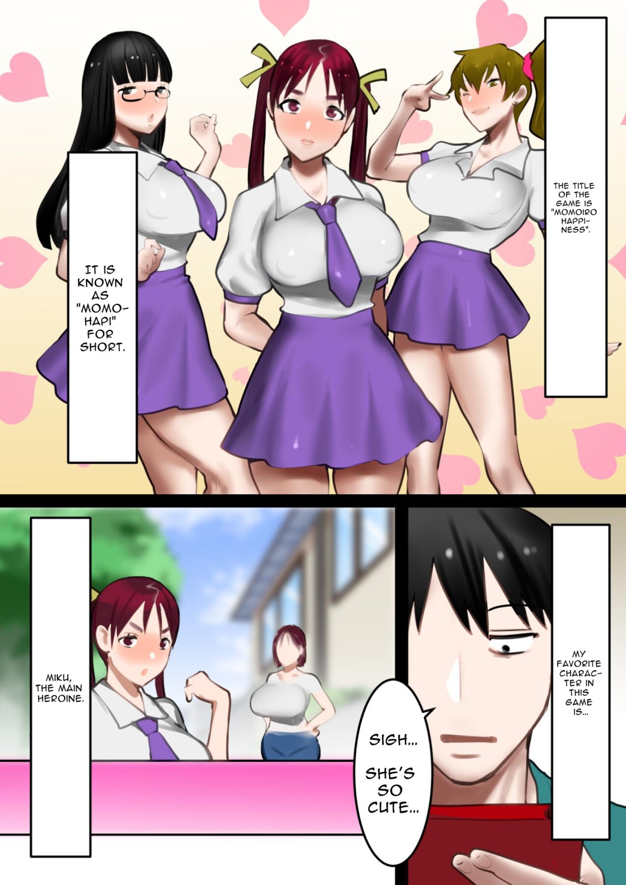 Hentai Manga Comic-I Reincarnated as an Adult Game Protagonist, so I decided to go for the Heroine's Mother ~Manami~-Read-5